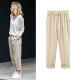 Women Harem Pants, Wide Leg