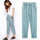 Women Harem Pants, Wide Leg