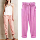 Women Harem Pants, Wide Leg